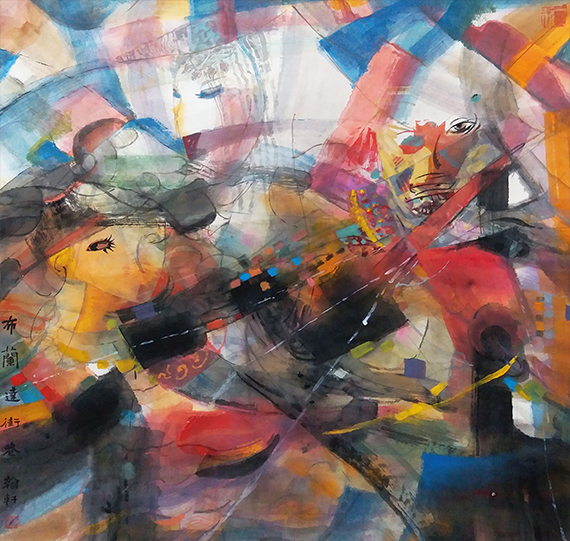 笔墨韵味中国画,笔墨美