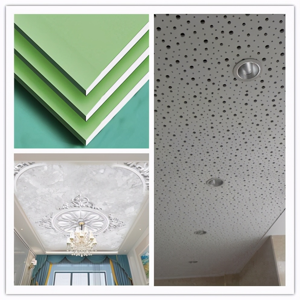 卫生间装修吊顶材料哪种好,房子装修吊顶哪种材料好