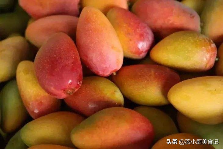 芒果怎么选才是甜的,挑选芒果技巧