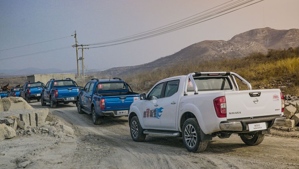 深度试驾锐骐6,锐骐6皮卡极限评测