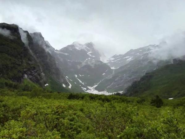 西藏神秘的地方,隐藏的莲花