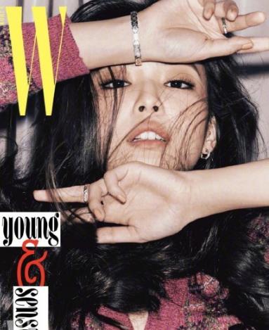 韩国时尚资源最好的女团,jennie南韩第一女妖精