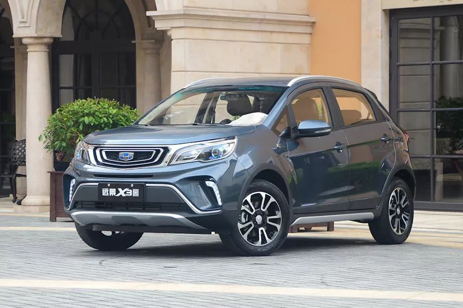 吉利远景x32021款,新款远景x3最新试驾