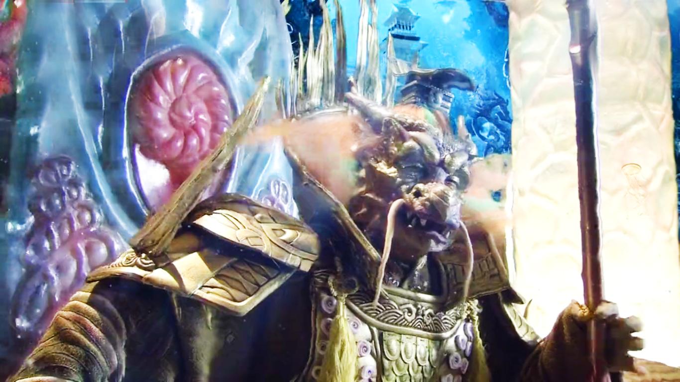 孙悟空为什么向东海龙王要兵器,东海龙王为什么那么怕孙悟空