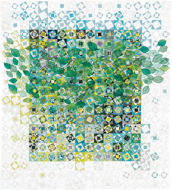 日本顶级拼布,二十五届日本拼布大赛