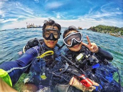 水肺潜水基本注意事项,广州海底水肺潜水注意事项