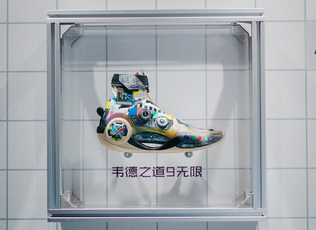 特步安踏361匹克李宁,国产球鞋为何火不了