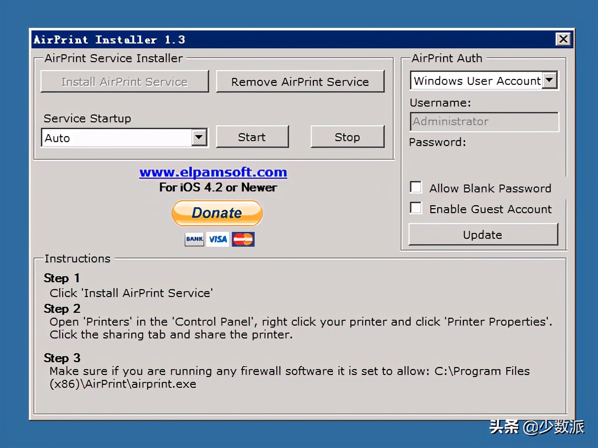 共享打印机的连接方法,WindowS10系统怎么设置打印机共享