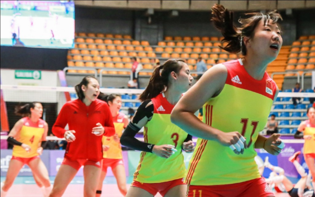 中国女排惨遭韩国横扫,中国女排替补阵容完胜俄罗斯女排