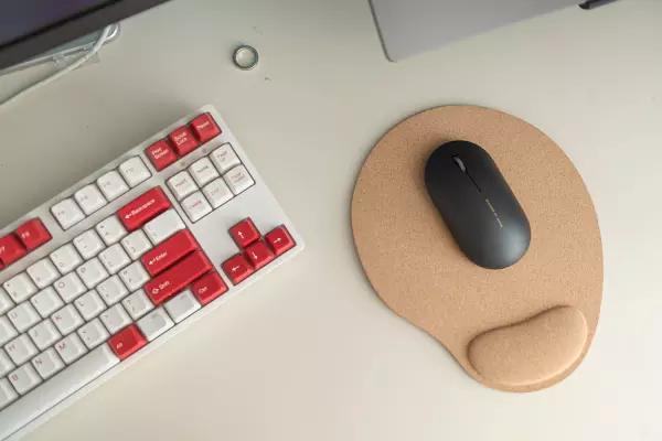 优质牛皮护腕鼠标垫,护腕鼠标垫橡胶男