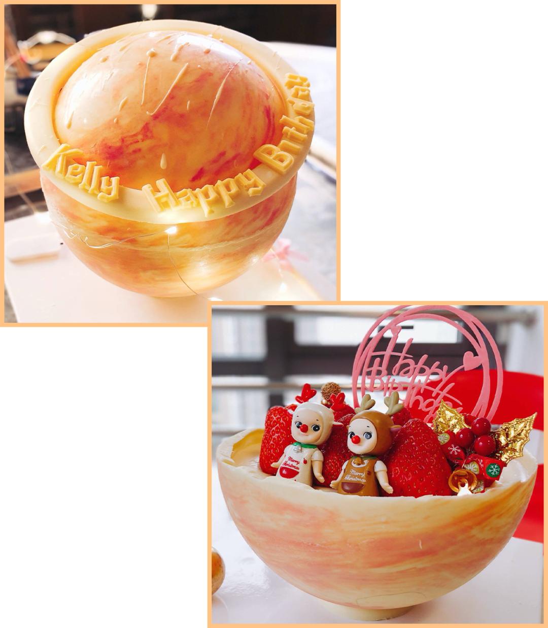 生日蛋糕款式分享,适合大家的生日蛋糕