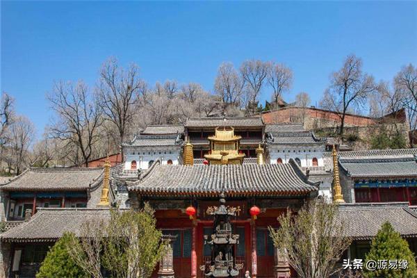 五台山七佛寺山门对联,太原五台山殊像寺楹联