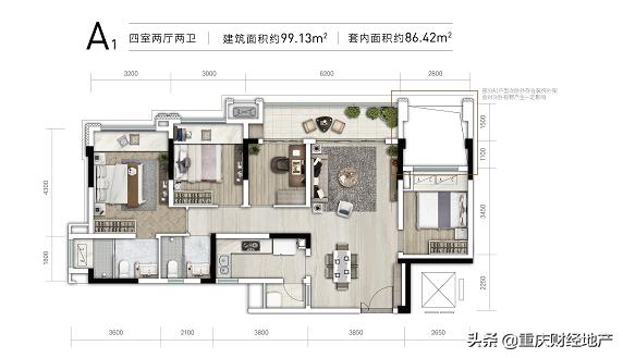 独家打探大学城洋房黑马：一枝独秀背后的秘诀
