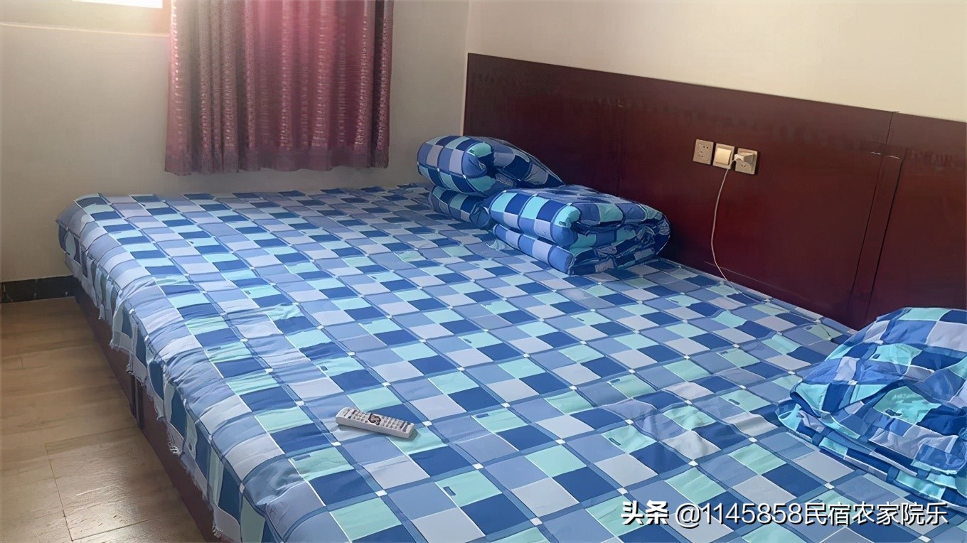 蓟县古玥农家院,蓟县山顶风景最好的农家院