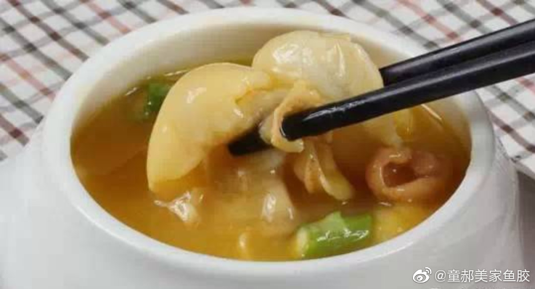 老鱼胶滋补养生,女人长期吃鱼胶的好处胶原蛋白