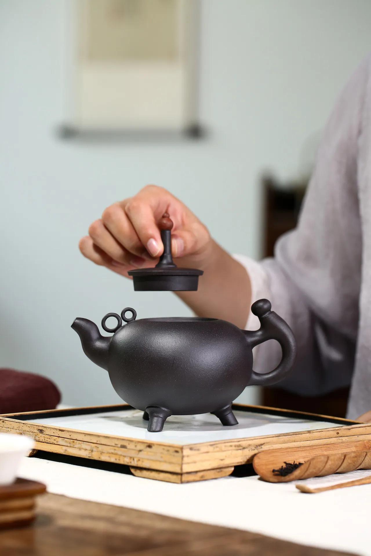 紫砂赵娟照片,赵娟紫砂