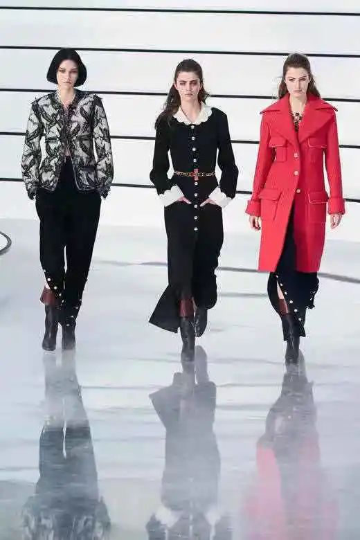 VintageChanel中古琉璃饰品,中古香奈儿双c项链