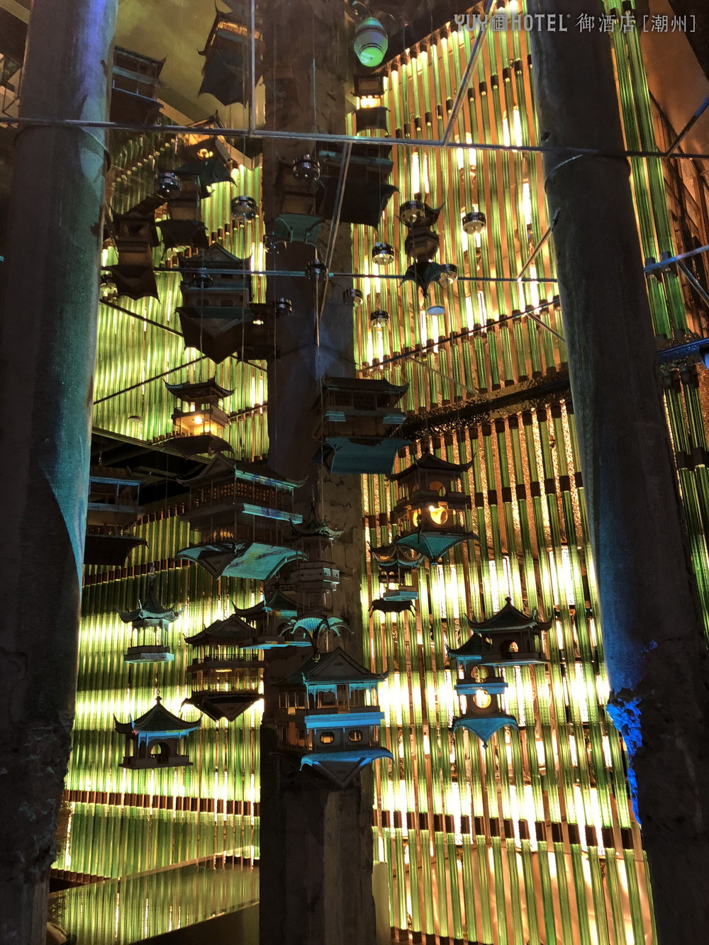 HHD假日东方设计作品：YUYHOTEL潮州御酒店