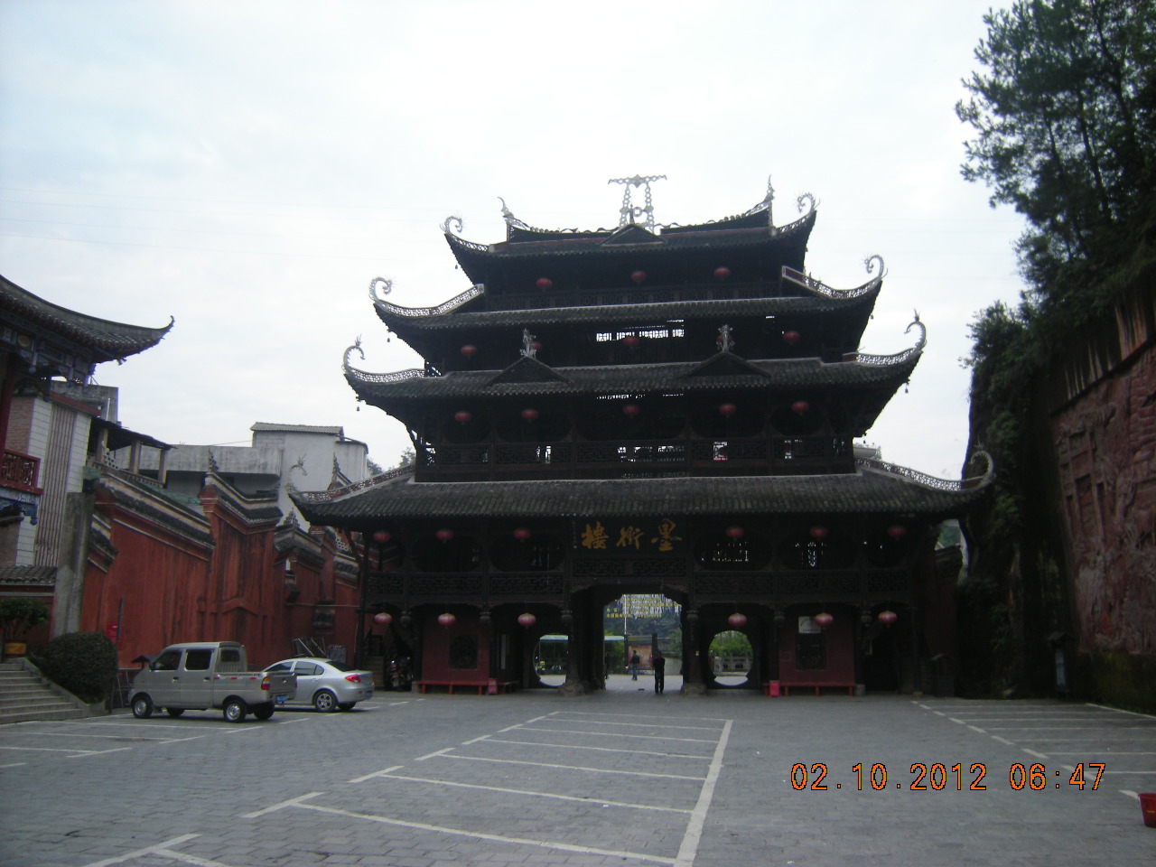 恩施土司城土司元素,恩施土司城最有名的土司图片