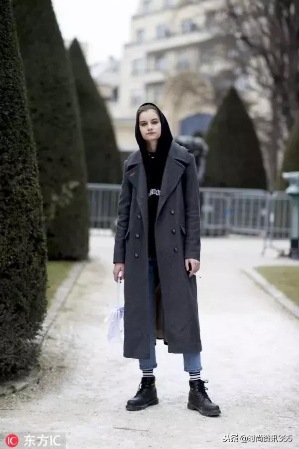 奚梦瑶短靴穿搭,奚梦瑶穿短靴子