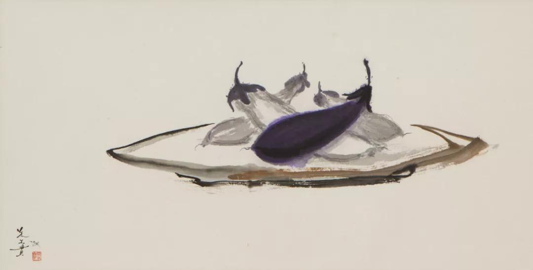 日本艺术家笔下的水墨画禅意十足,一个画水墨画很有意境的人