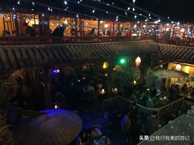 大理隐藏在超市里面的酒吧,大理古城必打卡酒吧