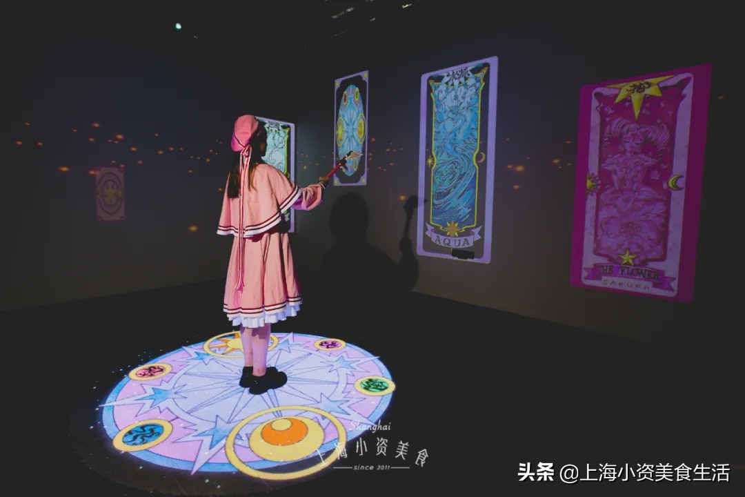 上海魔卡少女樱漫展周边,魔卡少女樱中国首展上海站