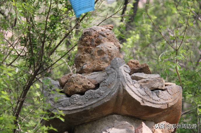 2021林州洪谷山风景,太行洪谷国家森林公园打卡