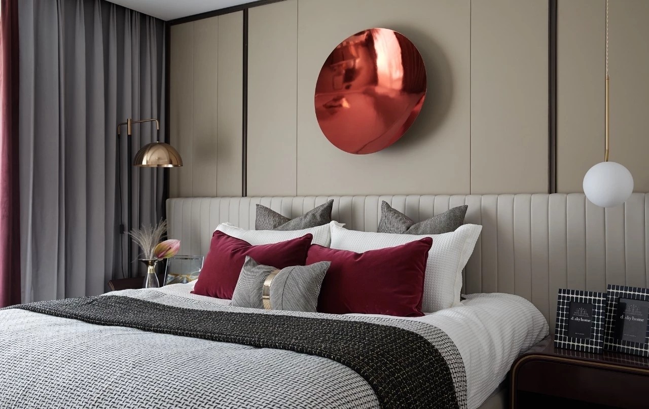 常州新北新城樾隽中央188平,常州新城樾隽中央120平装修效果图