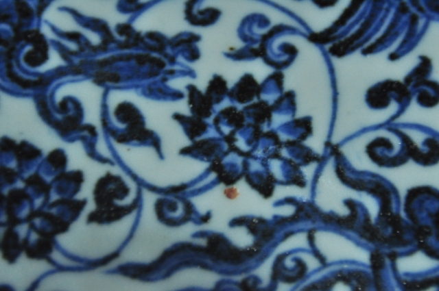 大报恩寺青花地砖,永乐大报恩寺地砖