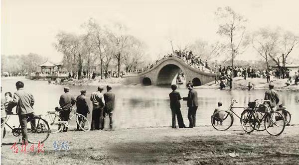 长春南湖公园太美了,长春南湖的景观