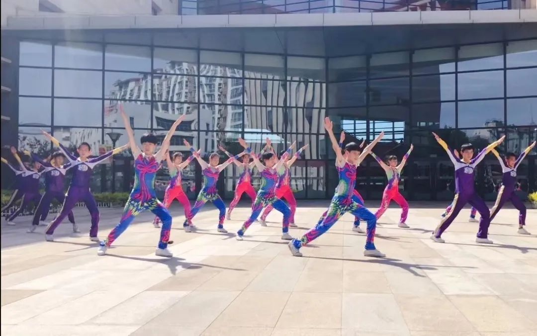 社团一年的美好时光,泰达一中社团展演