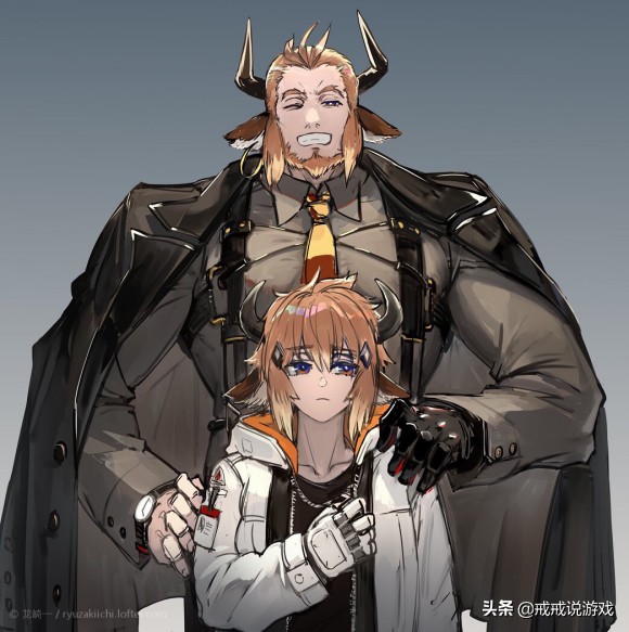 明日方舟有哪些帅的男性角色,明日方舟everythingsalright