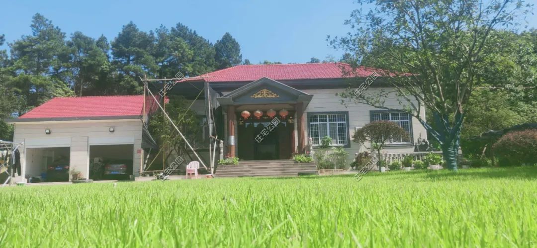 湖南陈先生30万自建农村小平房，有假山有菜园，占地1亩就是爽