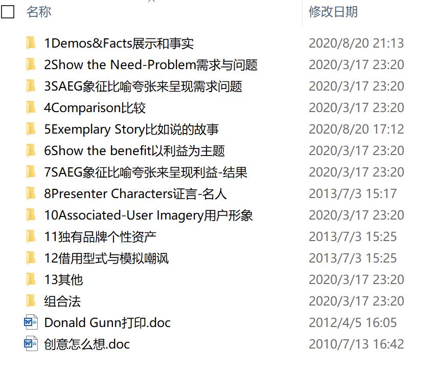 广告创意完全手册,广告经典创作思路