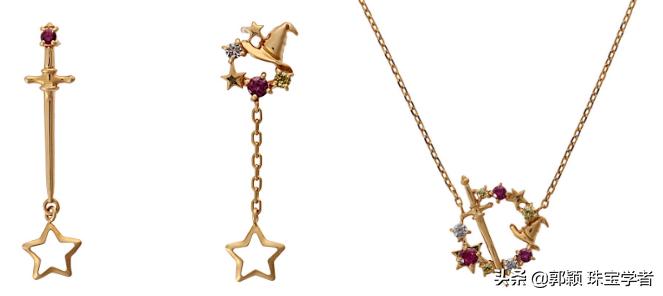 哈利波特系列珠宝,这些珠宝标志你看得懂吗