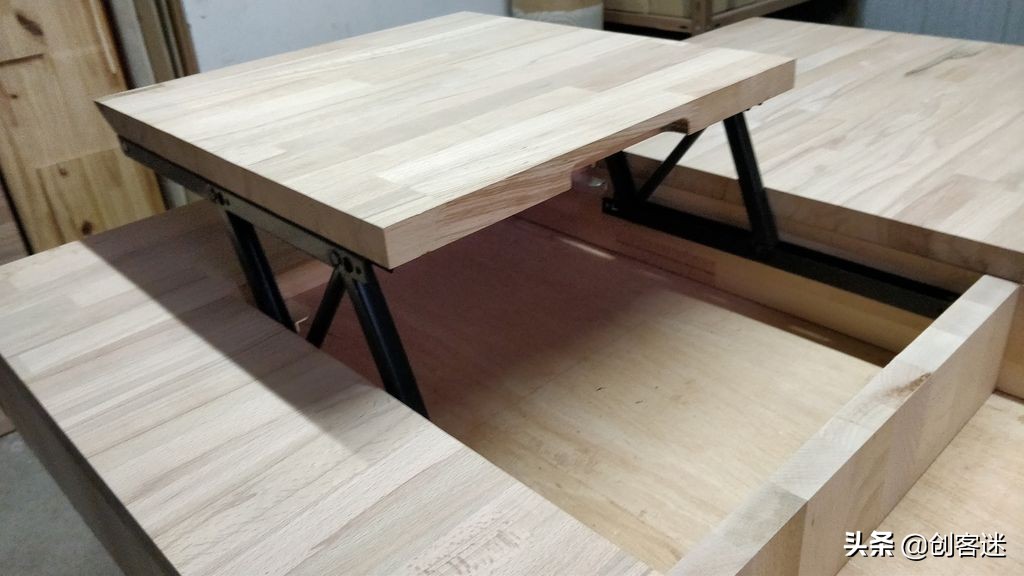 自己动手做一个节省空间的电脑桌,自制内藏电脑桌最全教程