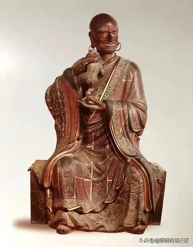 白马寺十八罗汉图,白马寺十八罗汉