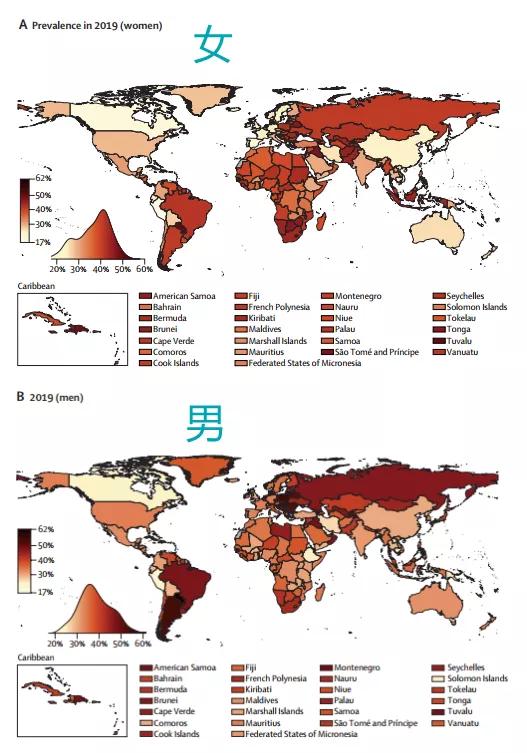 世界高血压分布地区现状,柳叶刀高血压逆转