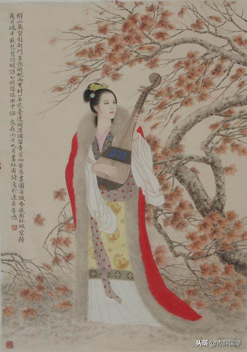 中国古典诗词之美1000字,中国古典绝美诗词