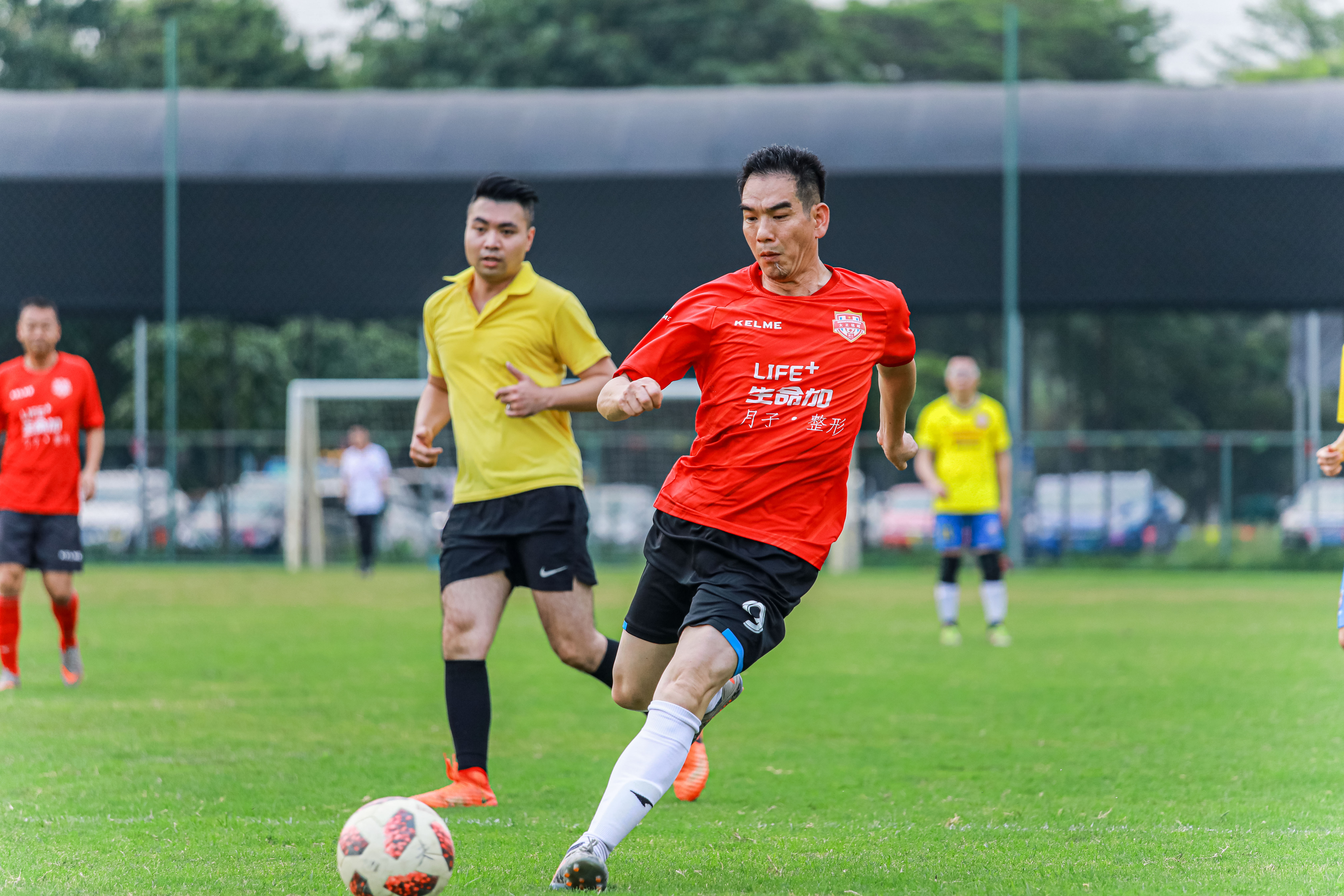 2022京津冀足球交流联谊赛,足球精彩对抗赛