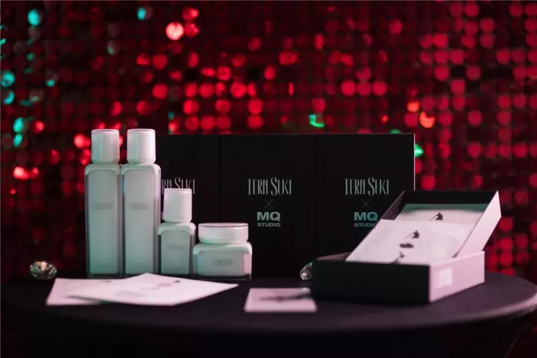 TERNSUKIXMQSTUDIO携手联名款保养面膜品牌发布酒会
