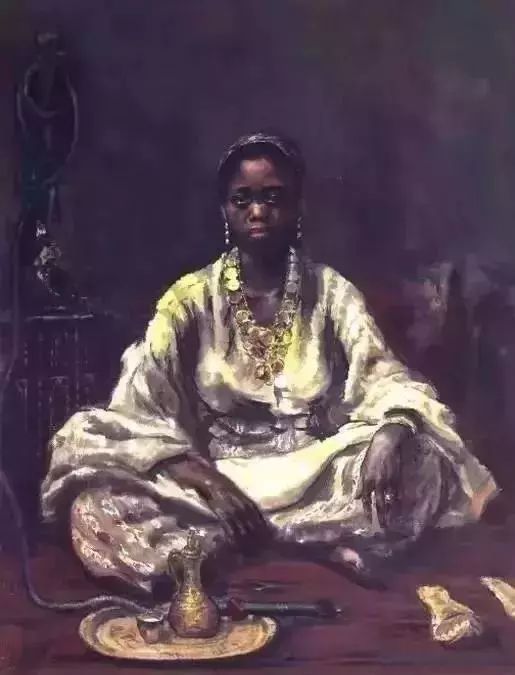 王子武人物画剖析,王子武近现代写意人物画图片