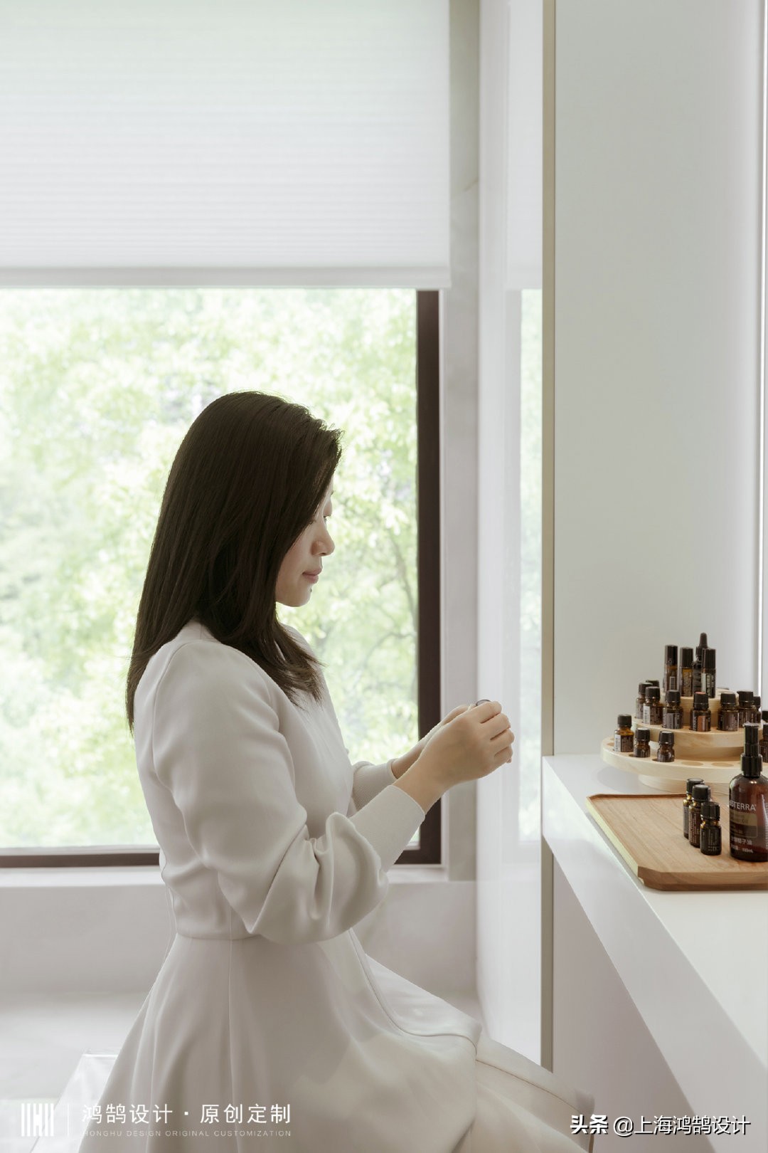 鸿鹄创始人之家，纯白设计纯粹的生活态度