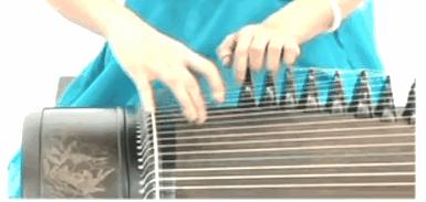 古筝50首顶级古筝名曲的教程,古筝指法大全最简单