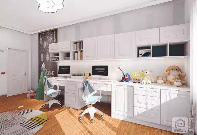 小户型儿童房也可以如此完美,别人家的儿童房vs你家的儿童房