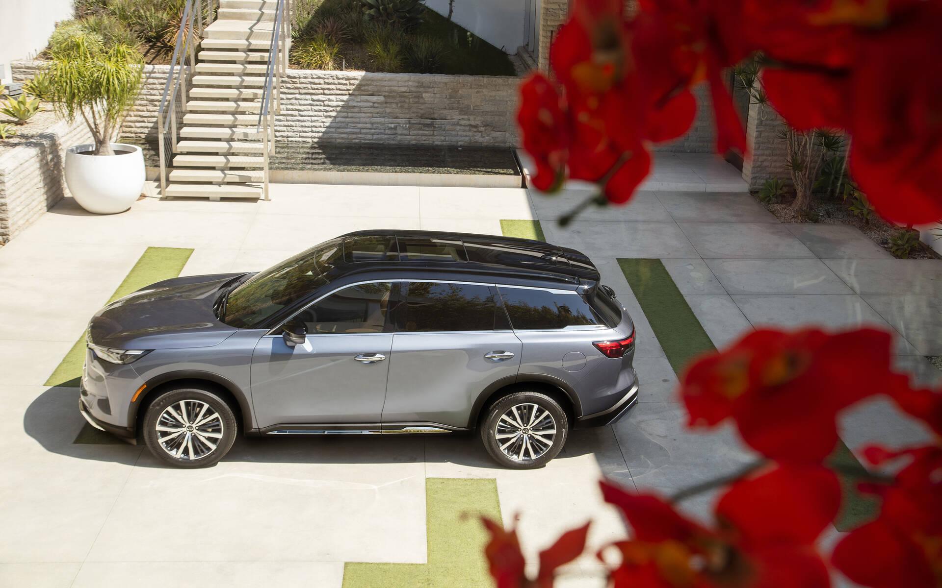 全新一代英菲尼迪QX60尺寸,全新一代英菲尼迪qx60价格