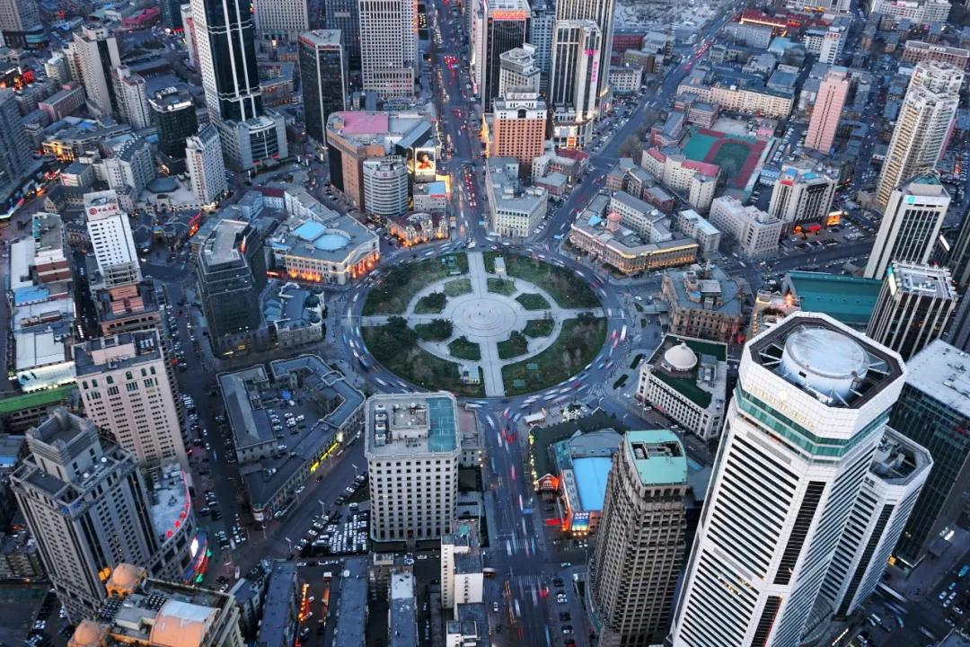 异国风情的东北城市,东北欧洲风情的城市