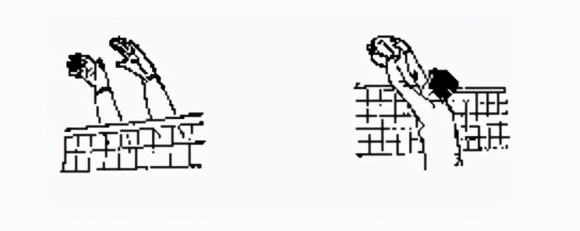 简笔体育教学挂图,体育课动作示范和挂图