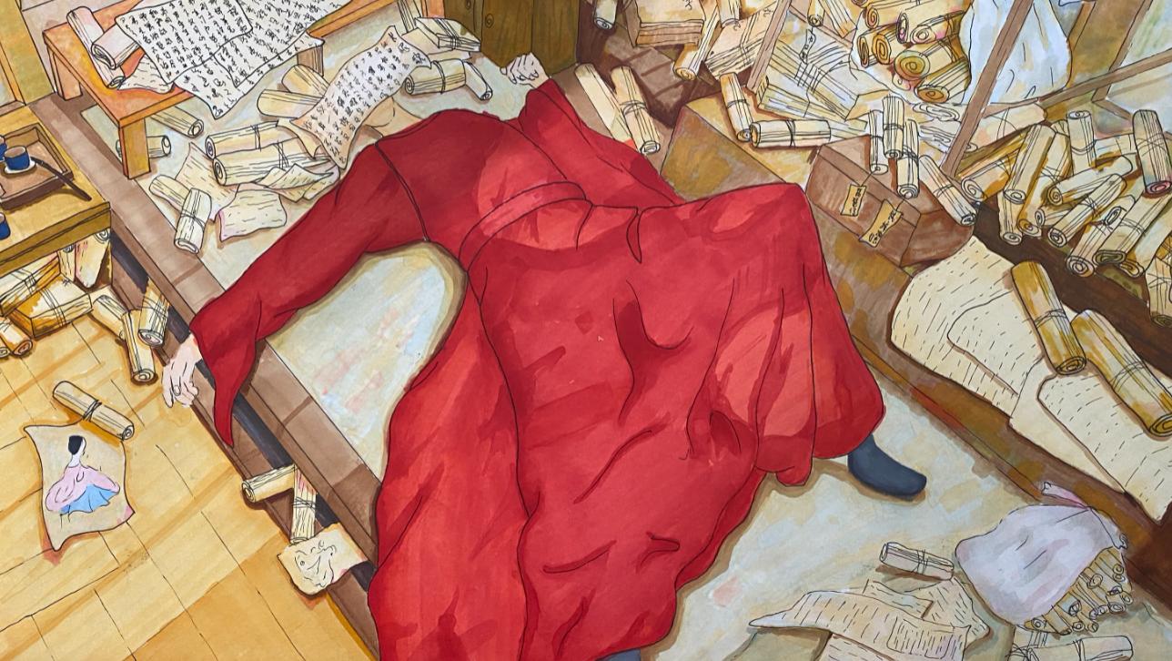 狎妓成风的大唐文人，为何躲过了「梅毒」？多亏迟来的哥伦布